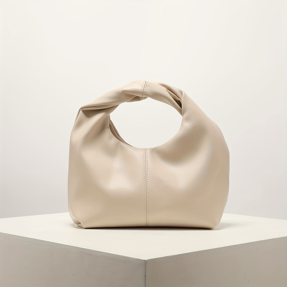 Elegant Cream Satchel Bag